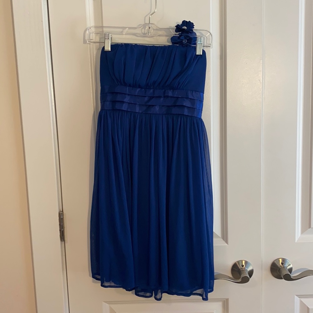 MyMichelle One Shoulder Prom Dress. Size S